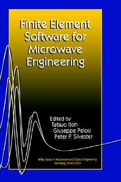 portada finite element software for microwave engineering (en Inglés)