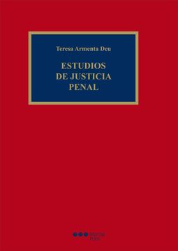 portada Estudios de Justicia Penal
