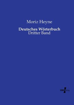 portada Deutsches Wörterbuch: Dritter Band (en Alemán)