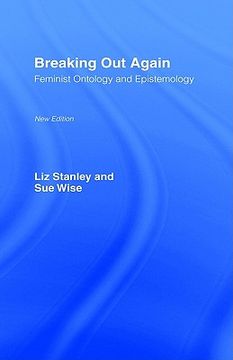portada breaking out again: feminist ontology and epistemology (en Inglés)