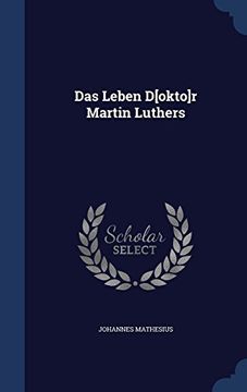 portada Das Leben D[okto]r Martin Luthers