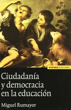 portada Ciudadanía y Democracia en la Educación