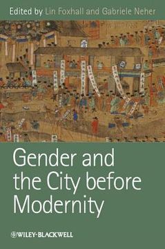 portada gender and the city before modernity (en Inglés)