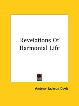 portada revelations of harmonial life (in English)
