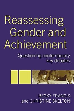 portada reassessing gender and achievement: questioning contemporary key debates (en Inglés)