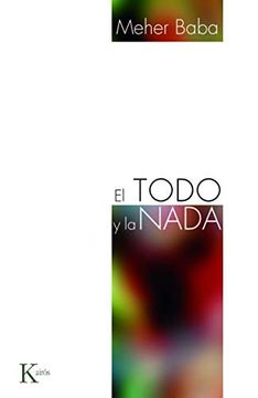 portada El Todo y la Nada (in Spanish)
