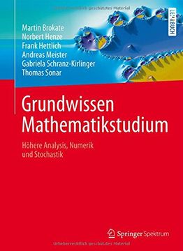 portada Grundwissen Mathematikstudium: Höhere Analysis, Numerik Und Stochastik