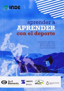 portada Aprender a Aprender con el Deporte (in Spanish)