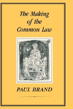 portada making of the common law (en Inglés)