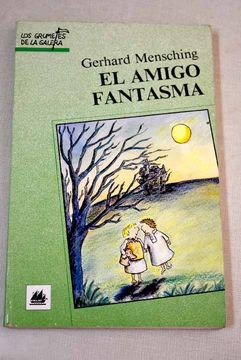 portada Amigo Fantasma, el