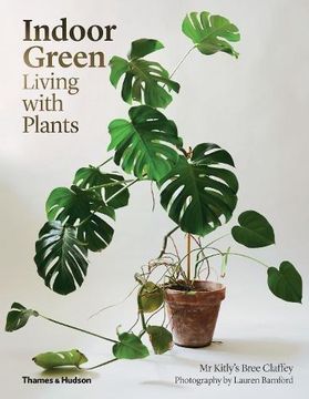 portada Indoor Green: Living With Plants (en Inglés)