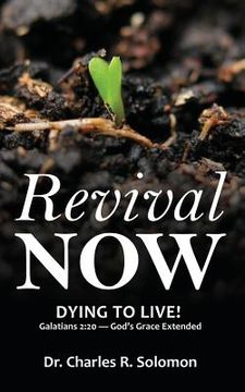 portada Revival Now - Dying to Live! (in English)