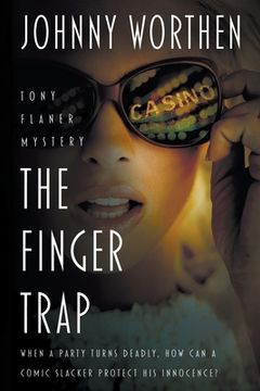portada The Finger Trap: A Laugh Out Loud PI Mystery (en Inglés)