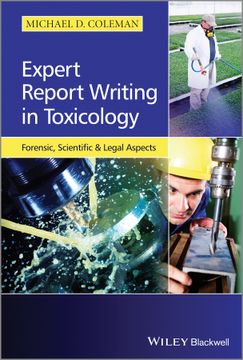 portada Expert Report Writing in Toxicology: Forensic, Scientific and Legal Aspects (en Inglés)