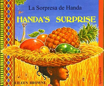 portada Handa's Surprise in Spanish and English (in English)