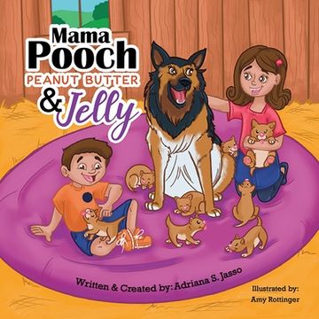 portada Mama Pooch Peanut Butter & Jelly (en Inglés)