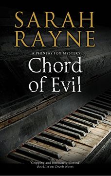 portada Chord of Evil: Wartime Suspense (a Phineas fox Mystery) 