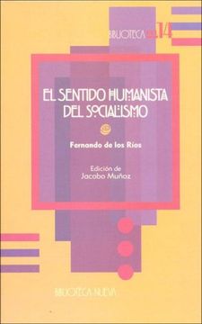 portada El Sentido Humanista del Socialismo (in Spanish)