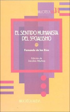 portada El Sentido Humanista del Socialismo