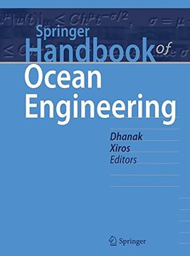 portada Springer Handbook of Ocean Engineering (Springer Handbooks) (en Inglés)