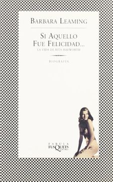 portada Si Aquello fue Felicidad (in Spanish)