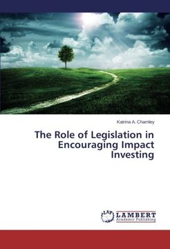 portada The Role of Legislation in Encouraging Impact Investing