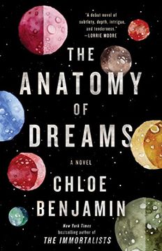 portada The Anatomy of Dreams: A Novel (in English)