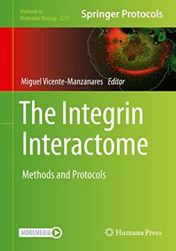 portada The Integrin Interactome: Methods and Protocols (Methods in Molecular Biology, 2217) (en Inglés)