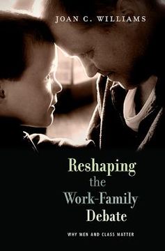 portada reshaping the work - family debate
