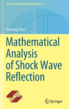 portada Mathematical Analysis of Shock Wave Reflection