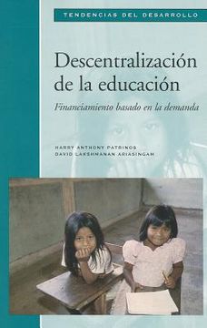 portada decentralization of education: demand-side financing (in English)