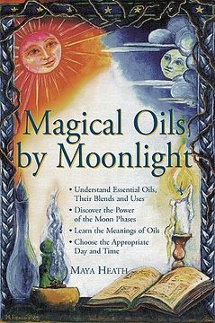 portada magical oils by moonlight (in English)