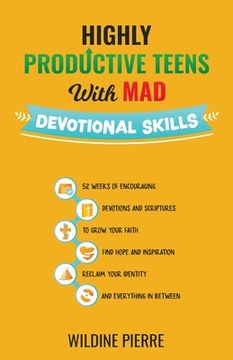 portada Highly Productive Teens with MAD Devotional Skills (en Inglés)