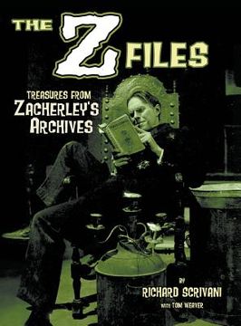 portada The Z Files: Treasures From Zacherley's Archives (hardback) (in English)
