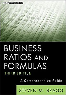 portada Business Ratios and Formulas: A Comprehensive Guide 