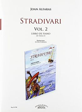 portada Stradivari - Viola y Piano 2 (in Spanish)