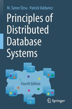 portada Principles of Distributed Database Systems (en Inglés)