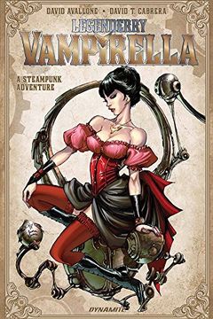 portada Legenderry: Vampirella