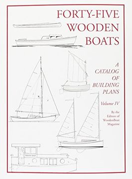 portada Forty-Five Wooden Boats: A Catalog of Study Plans