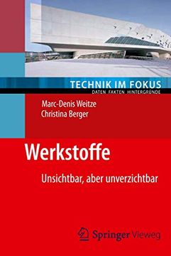 portada Werkstoffe: Unsichtbar, Aber Unverzichtbar (en Alemán)
