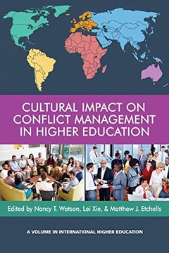portada Cultural Impact on Conflict Management in Higher Education (International Higher Education) (in English)