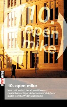 portada 10. open mike (German Edition)