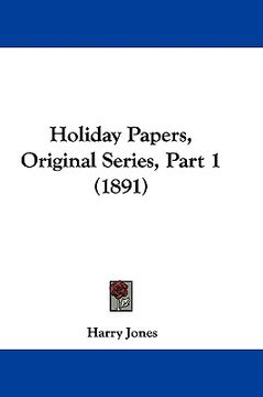 portada holiday papers, original series, part 1 (1891) (en Inglés)