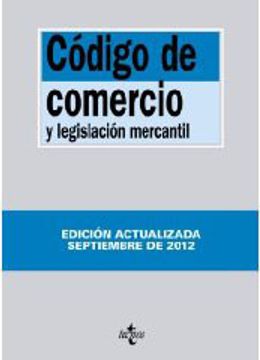 portada Código de Comercio y legislación mercantil (Derecho - Biblioteca De Textos Legales) (in Spanish)