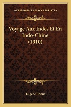 portada Voyage Aux Indes Et En Indo-Chine (1910) (en Francés)