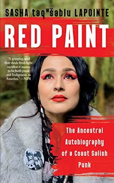 portada Red Paint: The Ancestral Autobiography of a Coast Salish Punk (en Inglés)