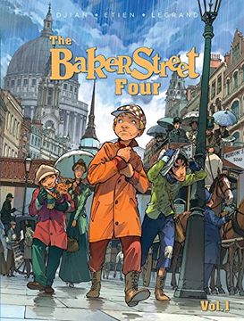 portada The Baker Street Four, Vol. 1