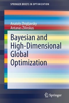 portada Bayesian and High-Dimensional Global Optimization (Springerbriefs in Optimization) (en Inglés)