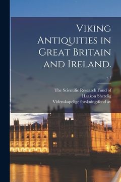 portada Viking Antiquities in Great Britain and Ireland.; v.1 (in English)