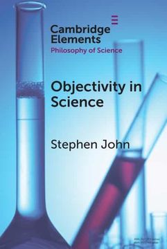 portada Objectivity in Science (Elements in the Philosophy of Science) (en Inglés)